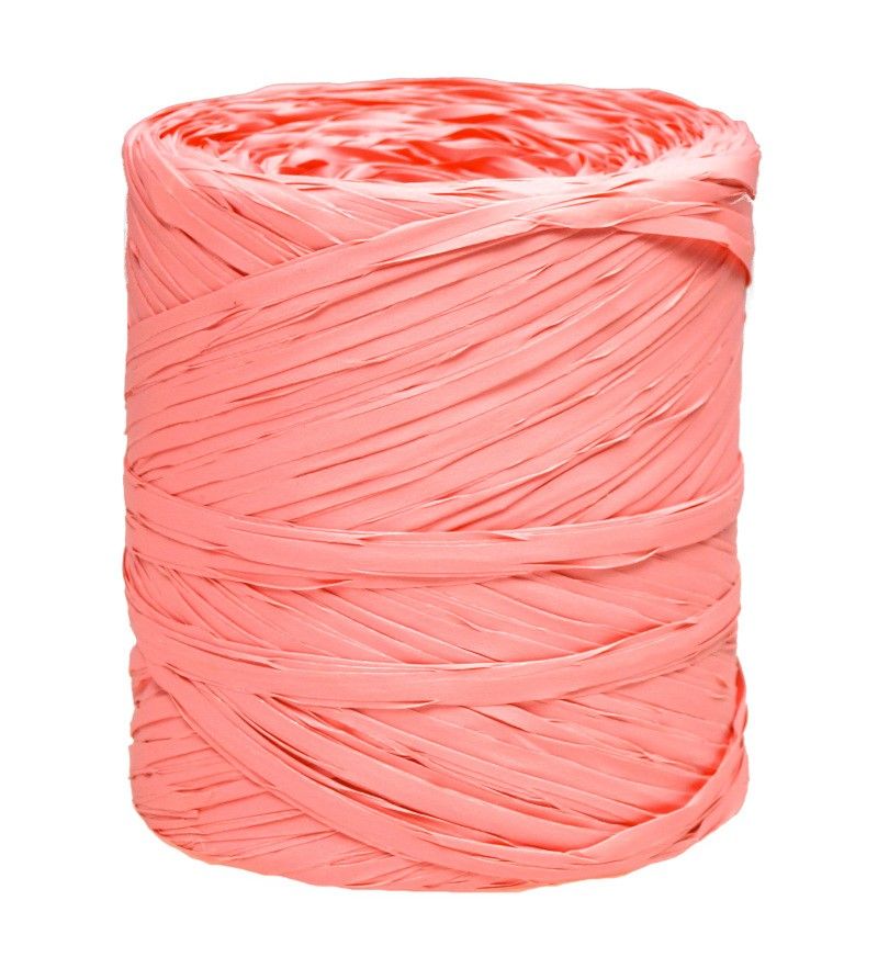 Rafia włoska pudrowy róż - R10