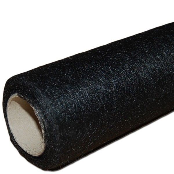 Flizelina 50 cm x 7 m | Z25 - Czarny