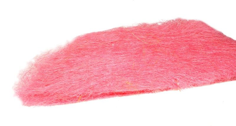 Płachta sizalowa półksiężyc op./10 szt. - różowa