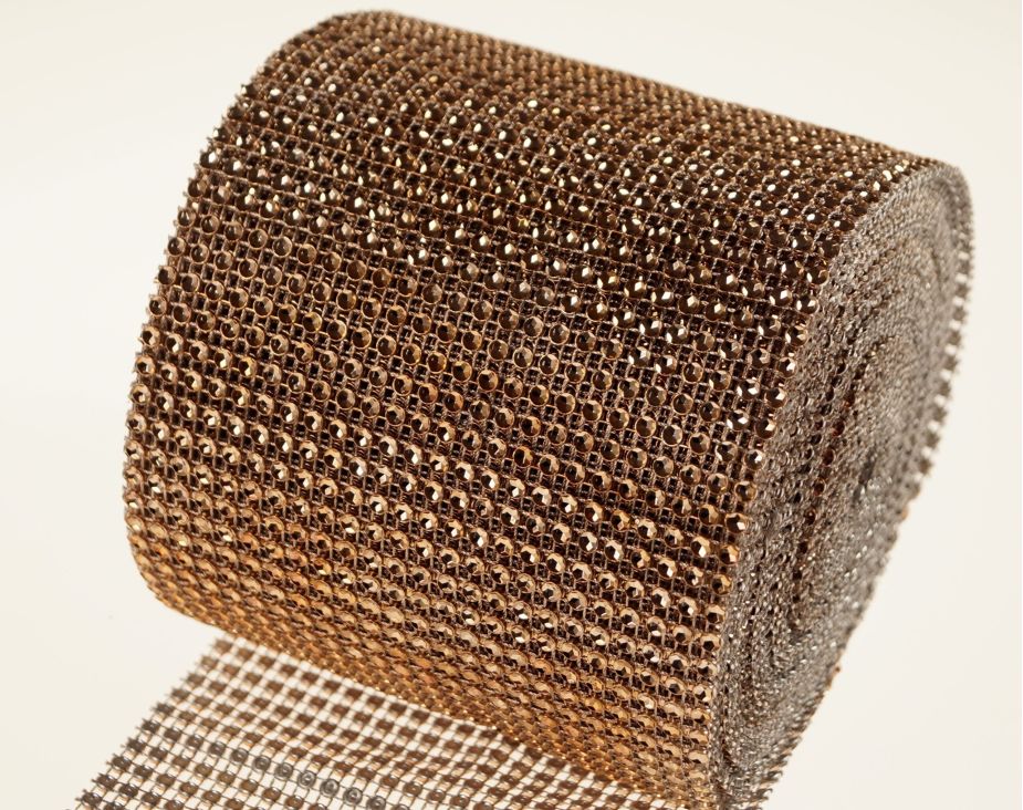 Taśma- wstążka diamentowa 10y | Miedziany