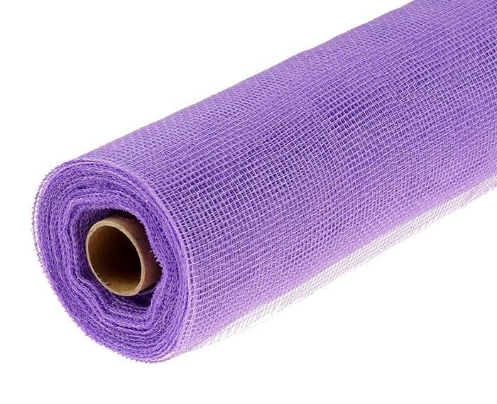 Siatka plastikowa 50 cm x 10y - 5029 Fioletowy jasny