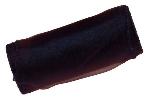 Organza 12 cm x 9 m | 5120 - Śliwkowy