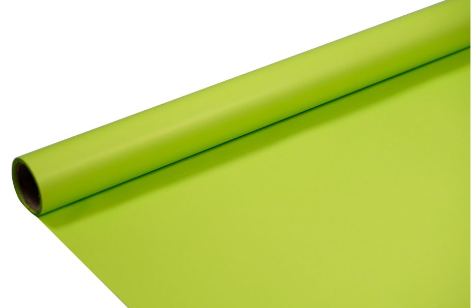 FOLIA SATYNOWA GŁADKA APPLE GREEN B26