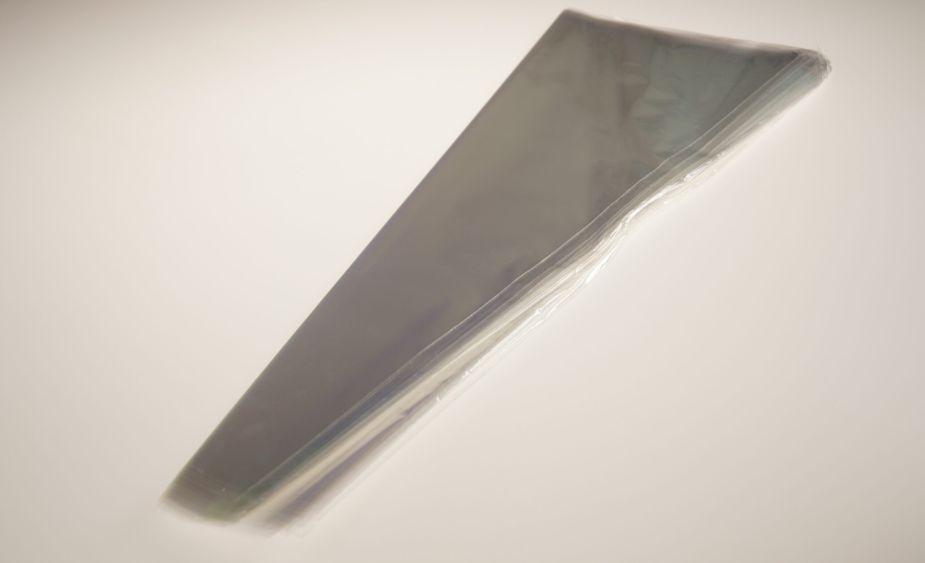 Rożek foliowy przeźroczysty "7" - 13cm x 56cm x 70cm - 50 szt.