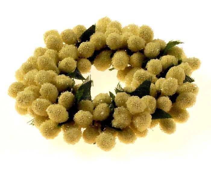 Stroik na świeczkę |Kremowy