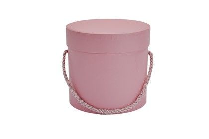 MINI FLOWERBOX 12,2 CM X 12,7 CM - RÓŻOWY