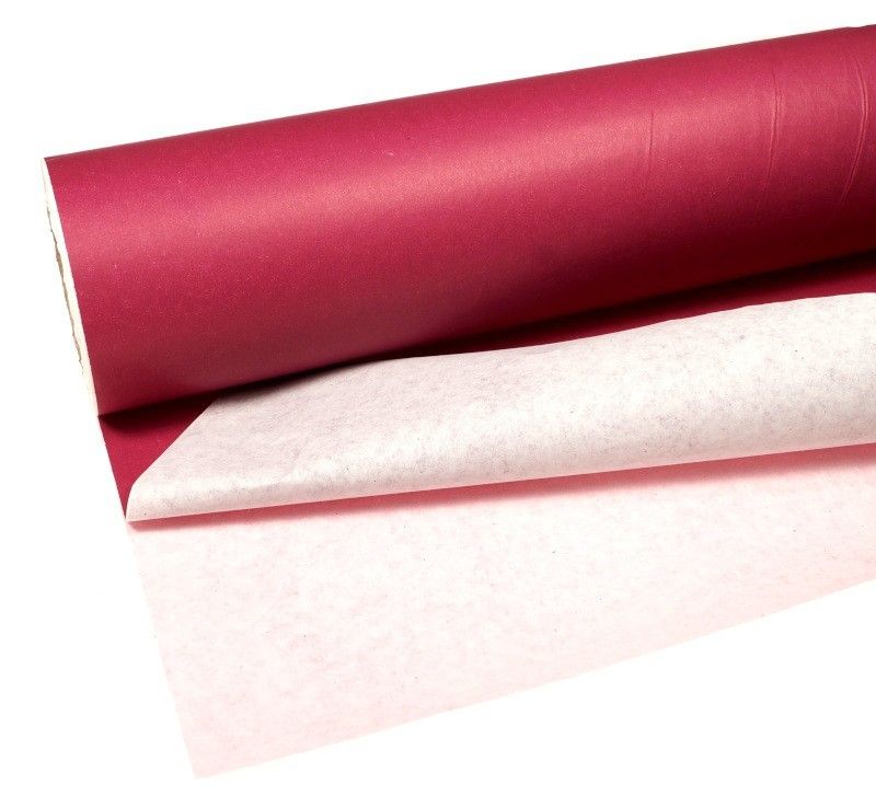 Papier dekoracyjny 37,5 cm x 20 m - fioletowy