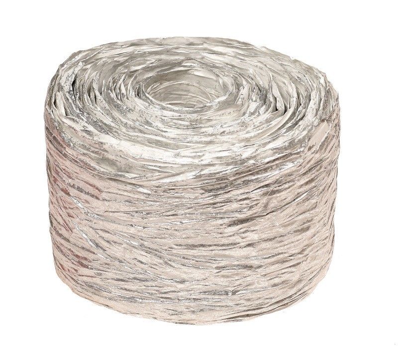 Krepina - wstążka srebrna