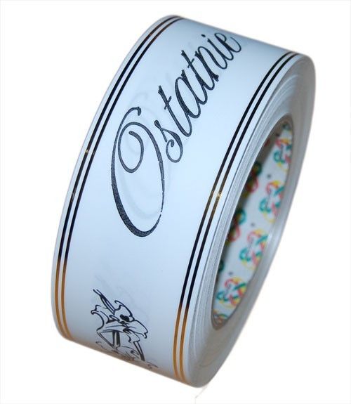 Taśma pogrzebowa 5 cm x 45 m - 02