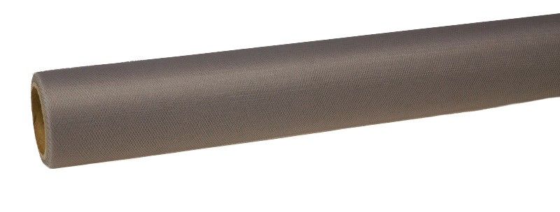 Tiul 50 cm - siwy