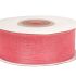 Wstążka szyfonowa 25 mm x 25 y - różowa