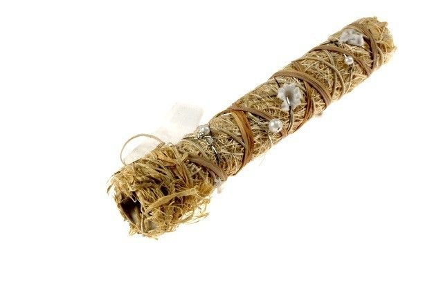 Fiolka - 16,5 cm | Kolor naturalny