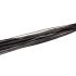 Rattan prosty 1 m - szary
