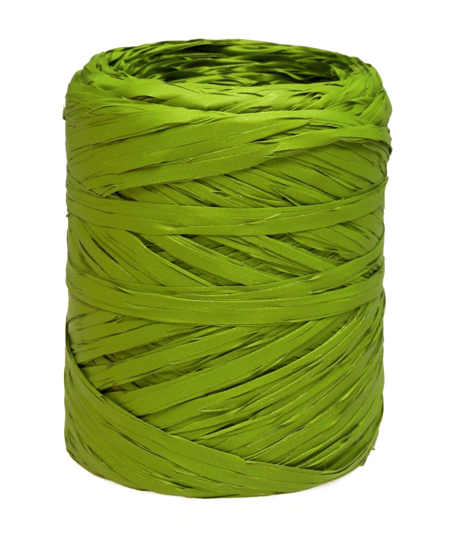 Rafia włoska oliwkowa - R41