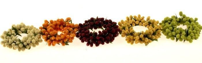 Stroik na świeczkę | Zielony