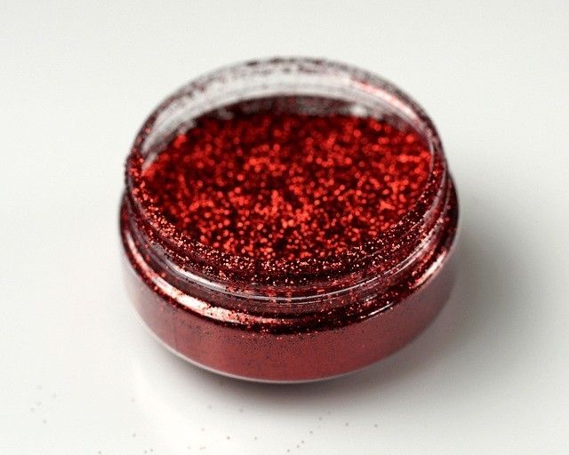 Brokat op.65g | Kolor czerwony