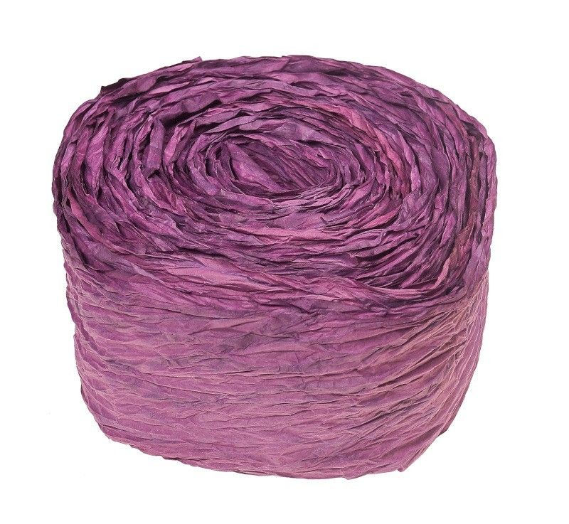 Krepina - wstążka fioletowa