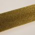 Krepa metalizowana cieniowana 50 cm x 250 cm - Złota