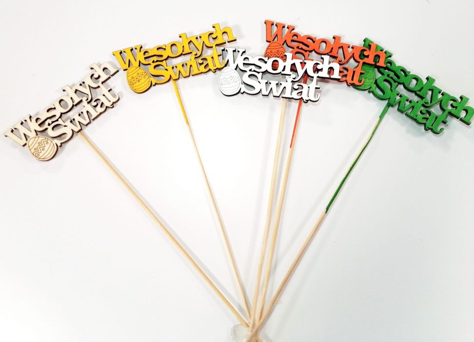 PIKI WIELKANOCNE 5 SZTUK