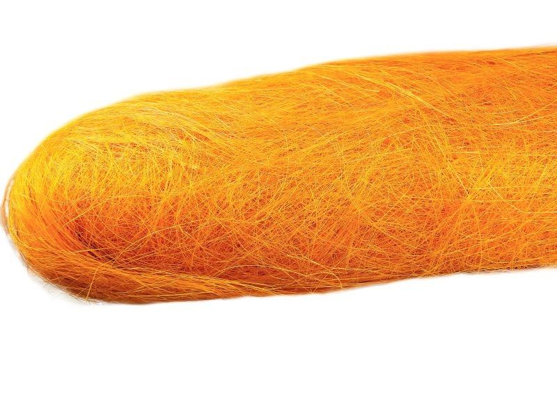 Sizal 0,5 kg - pomarańczowy