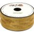 Organza wstążka - 4 cm x 25 m | 5011 - Złoty