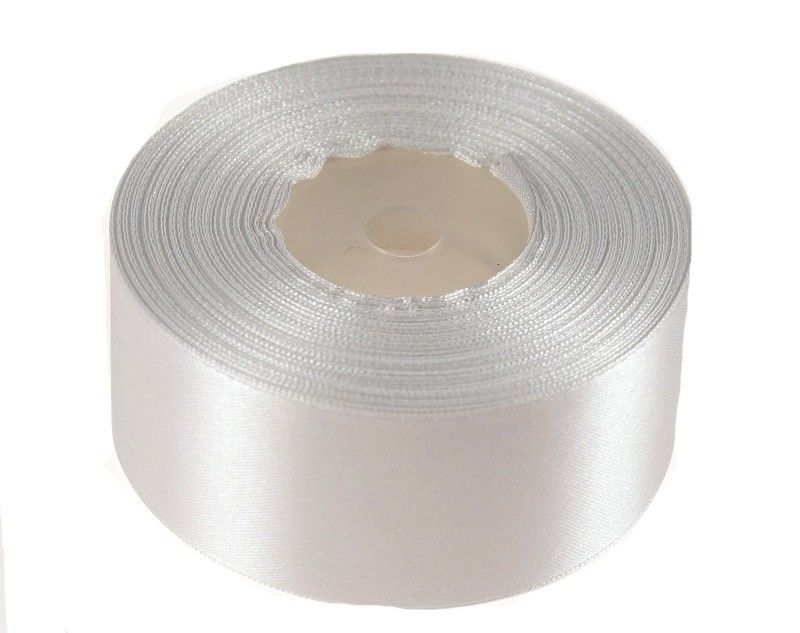 Wstążka satynowa 38 mm x 32 m | Biały