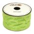 Organza wstążka - 6 cm x 25 m - zielony
