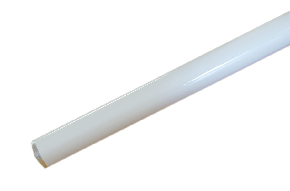 Celofan malowany - biały 50 cm x 70 cm