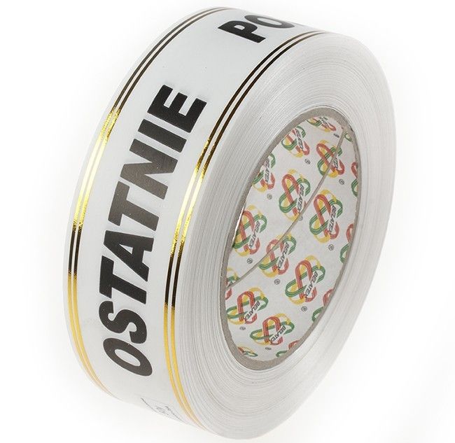 Taśma pogrzebowa 4 cm x 45 m - 01