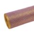 Siatka plastikowa 50 cm x 10y - 19 Wrzosowy gold