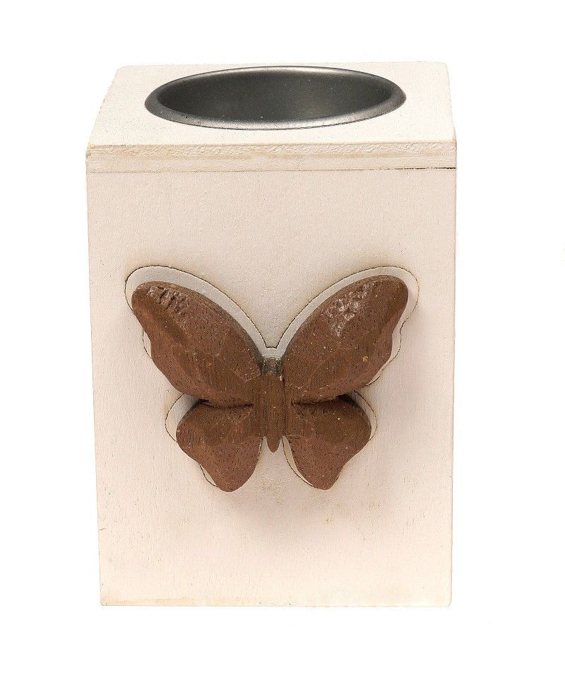 Świecznik ozdobny - motyl