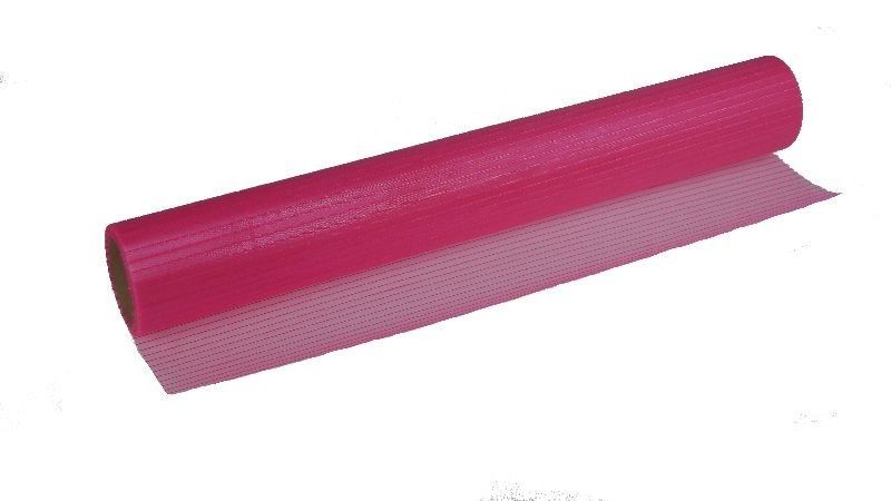 Organza prążkowana- amarant