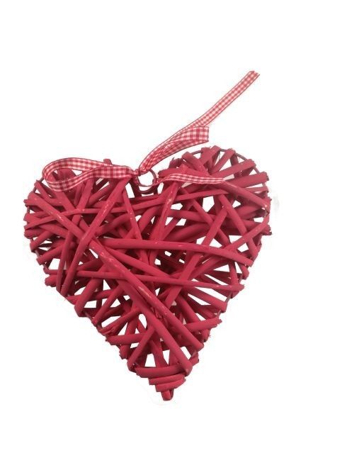 Serce wiklinowe- czerwone