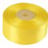 Wstążka satynowa 38 mm x 32 m | Żółty