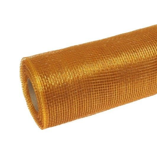 Siatka plastikowa 50 cm x 10y - 15 Gold