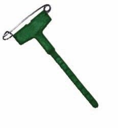 Przypinka zielona - 10 szt./op. | Victoria®