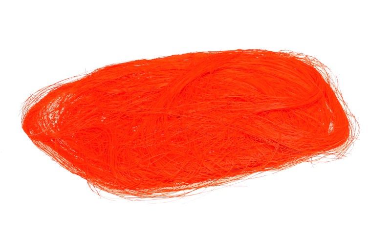 Sizal wodoodporny pomarańczowy - 40 g
