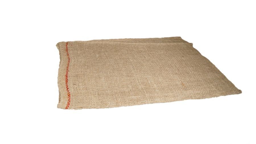 Świąteczny worek z juty