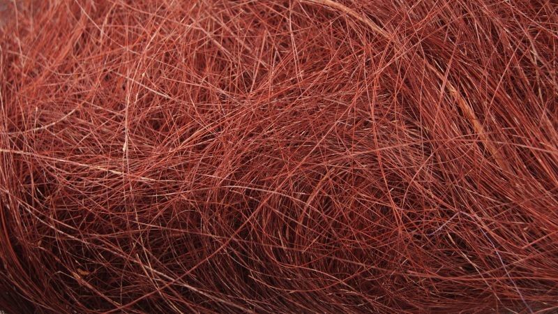 Sizal 0,5 kg - bordowy