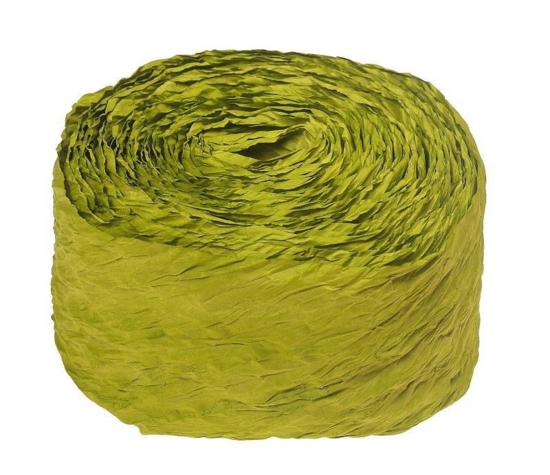 Krepina - wstążka zielona