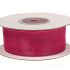 Wstążka szyfonowa 25 mm x 25 y - magenta