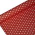 FOLIA SATYNOWA GROSZKI RED B22