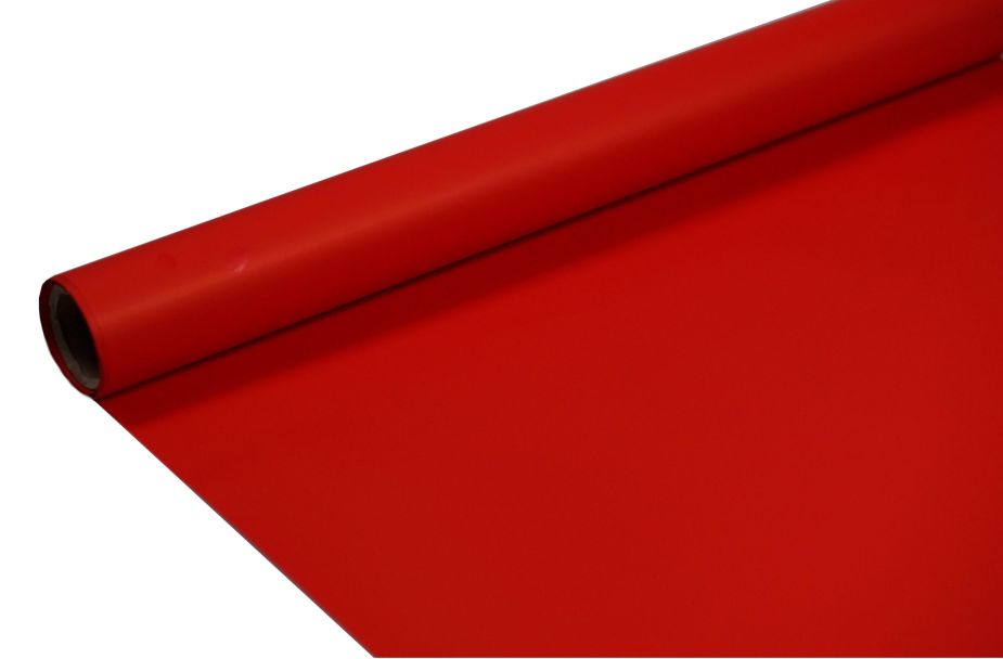 FOLIA SATYNOWA GŁADKA RED B22