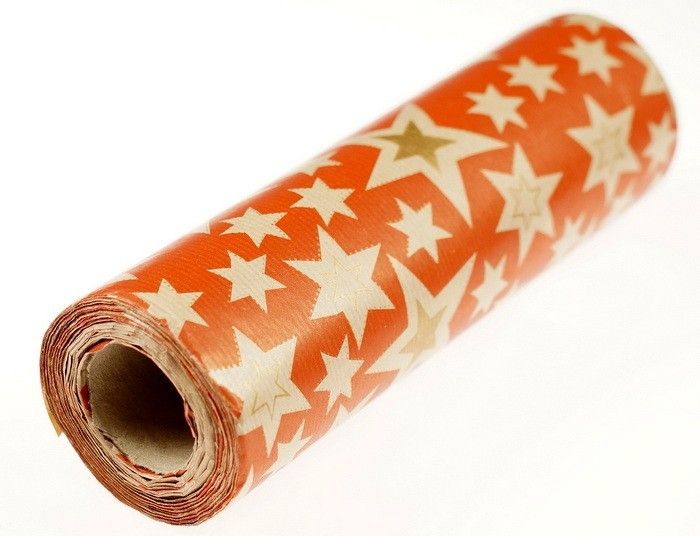 Papier dekoracyjny świąteczny 25 cm x 20 m - S25