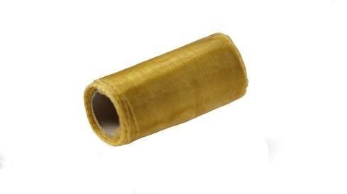 Organza 12 cm x 9 m |złoty