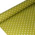 FOLIA SATYNOWA GROSZKI OLIVE GREEN B10