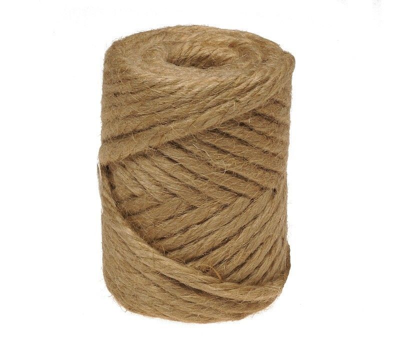 Sznurek jutowy - splot 2