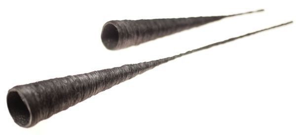 Tuba sizalowa - 50 cm - kolor czarny