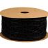 Wstążka koronkowa 5 cm x 9 m - czarna