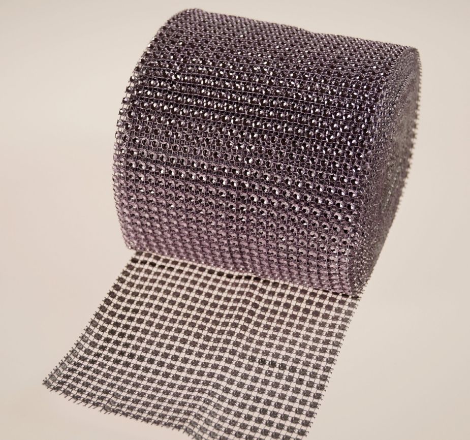 Taśma- wstążka diamentowa 10y | Fioletowy jasny